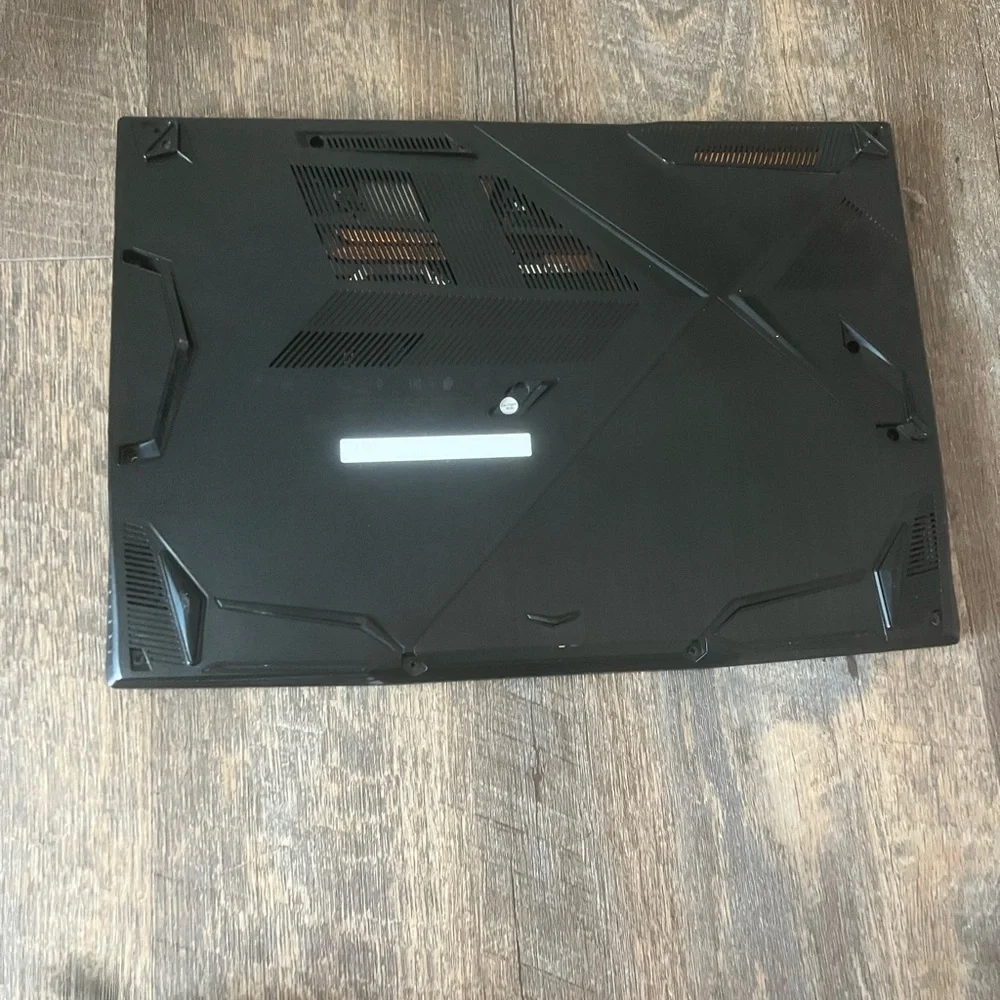 MSI Black Gaming Laptop